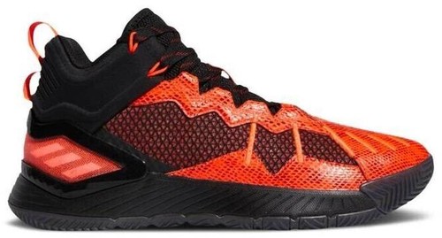 adidas D Rose Son Of Chi 2 Crystal White Bright Red Men's HQ1010
