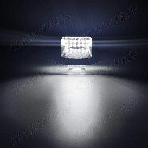 For Nissan Frontier 1 Pair License Plate Light Rear Bumper Lamp Housing Cover - Picture 16 of 24