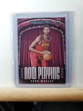 2021-22 Panini NBAHOOPS Basketball Evan Mobley Now Playing Rookie RC # 3