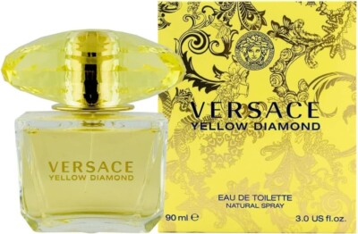 Versace Fragrance Intense Eau De Toilette Parfum Versace Yellow