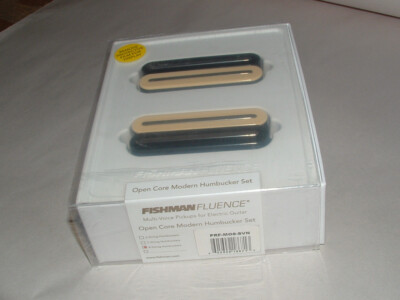 Fishman Fluence PRF-M08-SVN Open Core Humbucker 8 String Set 3 Voices RevZeb/Nc