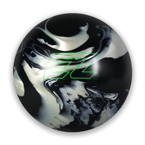 ELITE Pre-Drilled EZ Hook Reactive 10 Pound- Small Drilling Black/Silver