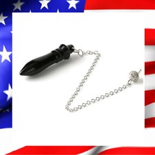 Pendule divinatoire Egyptien pierre onyx RADIESTHÉSIE GÉOBIOLOGIE ÉSOTÉRISME