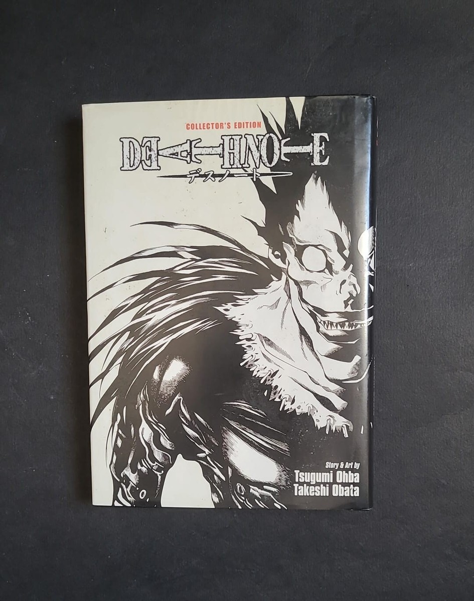 Death Note Volume 1 Collector's Edition; 1st edition; Tsugumi Ohba