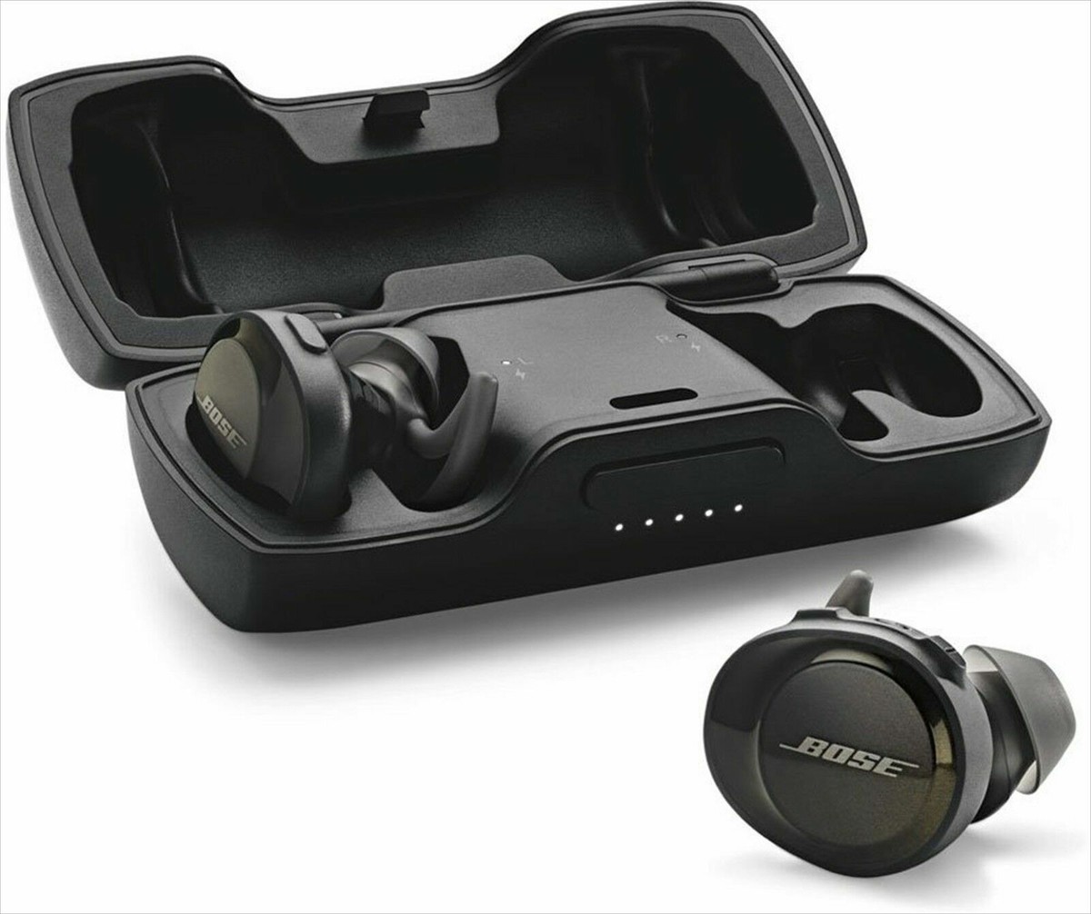 BOSE - 【中古メーカー保証有り】BOSE SOUNDSPORT FREEトリプルブラック Bose SoundSport Free wireless headphones Triple black
