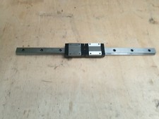 CPC MR15M LINEAR RAIL W/ X2 N/HV1ZZ BEARING BLOCKS IN7S2