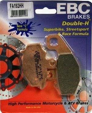 m NEW EBC Sintered HH Rear Brake Pads Kawasaki Ninja ZX-6R / FA192HH