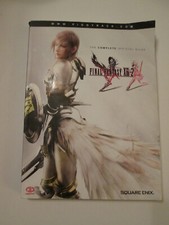 Final Fantasy XIII-2 : The Complete Official Guide book Paperback Piggyback 2012