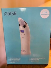 New in Box- KRASR DremaSuction Remover Vacuum Facial Pore Cleanser