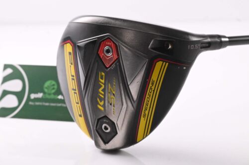 Cobra King Speedzone Driver / 10.5 Degree / Stiff Flex Tensei AV Blue 65 Shaft - Picture 2 of 8