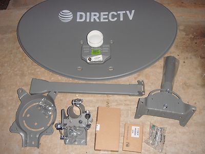 DIRECTV DISH SLIMLINE KAKU SATELLITE DTV ANTENNA SWM3 SWIM 3 SL3S DSWM3 COMPLETE