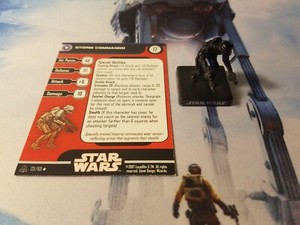 Star Wars Miniatures Alliance & Empire 33 Storm Commando