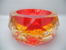 Murano mehrfarbige Schale Glas