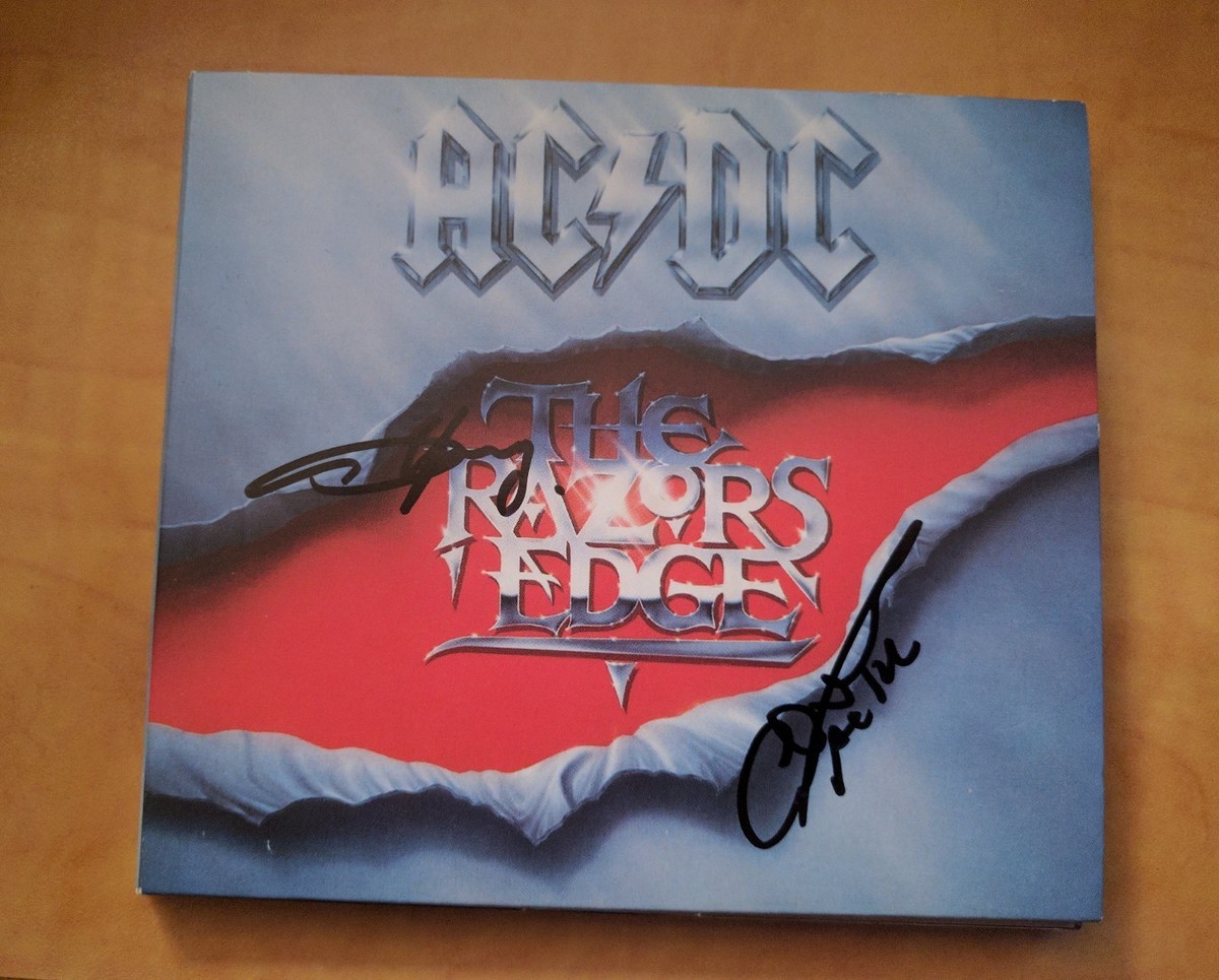 紙ジャケット AC/DC 「レーザーズ・エッジ」 THE RAZORS EDGE Amazon.co.jp: 紙ジャケット仕様 AC/DC 「レーザーズ・エッジ