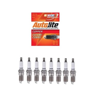 Lot De 4 Bougies D'allumage Autolite 5245 (NOS) En Cuivre - Compatible Avec Plusieurs Modèles
