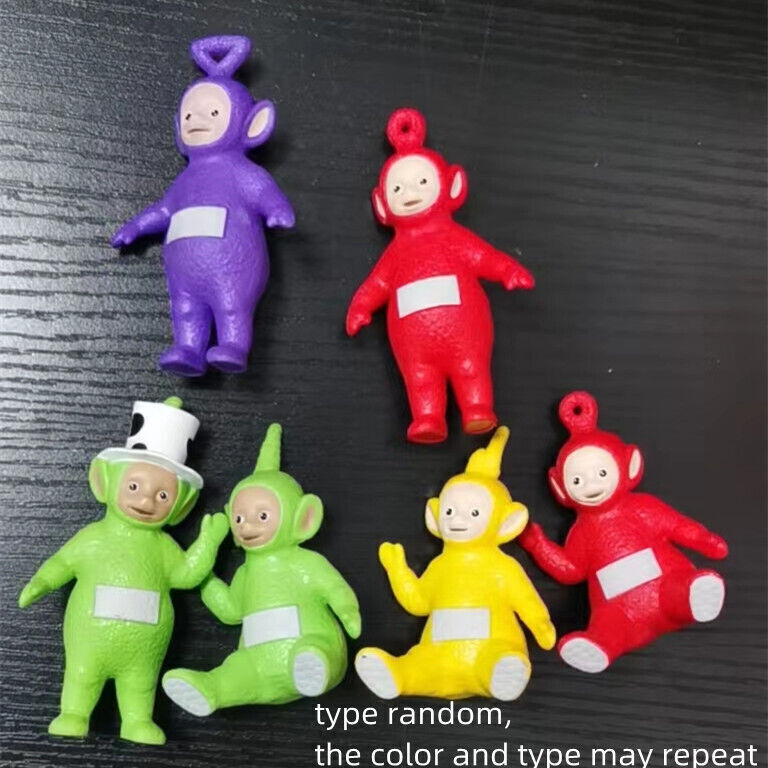 4 PCS Teletubbies Cartoon Figure TOY 4.7