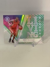 2020-21 Panini Illusions Tracy McGrady Living Legends Emerald #6 ROCKETS