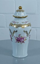 Wallendorf 1764 Porcelain Cobalt Blue Underglaze Gold Decor Various Pieces