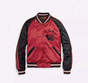 coach reversible bomber jacket