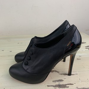 high heel tuxedo shoes