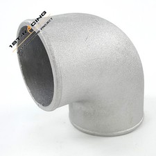 Cast Aluminum 3inch 76mm Elbow 90degree Turbo Pipe Intercooler Tight Bend Tube Cast Aluminum 3inch 76mm Elbow 90degree Turbo Pipe Intercooler Tight Bend Tube