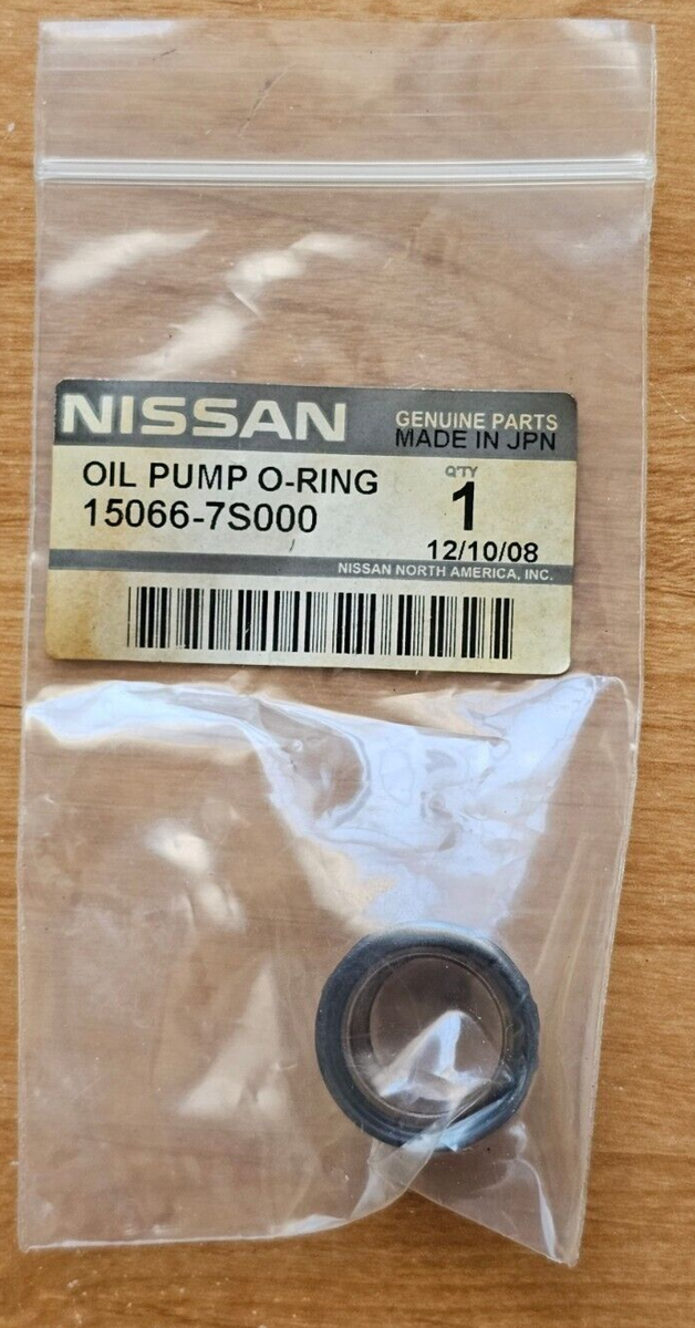 15066-7S000 OEM NISSAN ENGINE OIL DIPSTICK GUIDE TUBE SEAL SENTRA