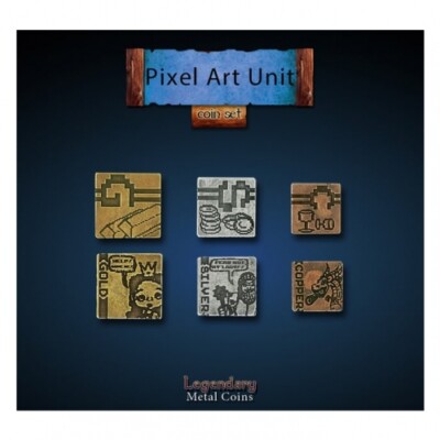 Pixel Art Unit Set (30 Pieces)