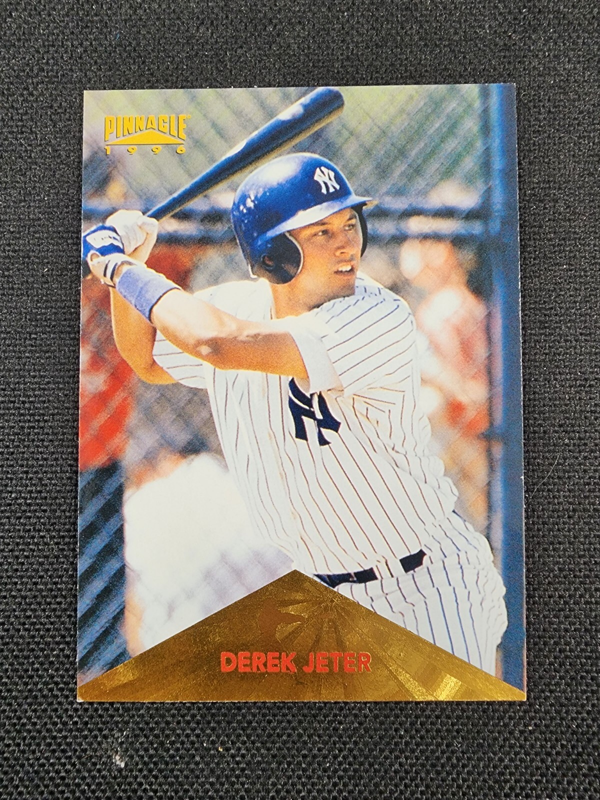 Deter Jeter Rookie Card 1996 Pinnacle Derek Jeter Rookie Card RC #171 New York Yankees | eBay