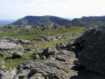 Foto 6x4 Wetherlam Summit Far End\/SD3098 Wetherlam Summit with in the d c2012