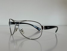 Ray Ban RB 3386 004/71 Aviator Black Gunmetal Sunglasses FRAME 63-13 3N