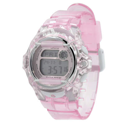 Baby G Watch Bg 169r Casio BG169R-4 Women's Pink Baby-G