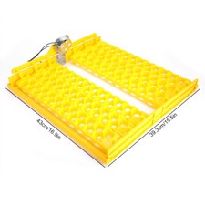 132pcs Eggs Automatic Egg Turner Turning Tray Automatic Egg Incubator Tray MG