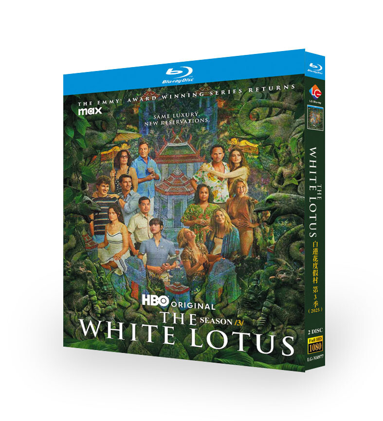LOTUS FLOWER（DVD付） [CD] The White Lotus Season 3 (2025) 2-Disc All Region New Box