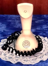 TELEFONO VINTAGE ERICSSON "CANDLE GLOW", a deep Ivory color" ERICOFON ANNI 60