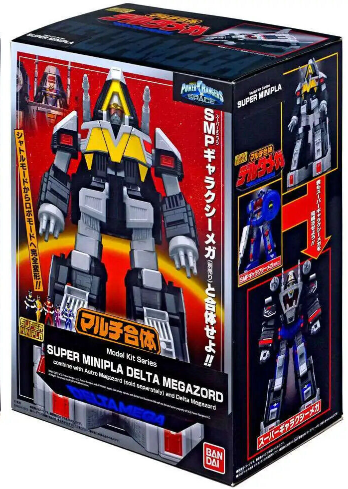 Bandai SMP Super Minipla Megaranger DELTA MEGA Megazord Power