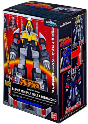 Bandai SMP Super Minipla Megaranger  DELTA MEGA Megazord Power Rangers