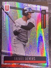 2019 Panini Unparalleled Base Baseball #5 Rafael Devers Boston Red Sox MLB Card