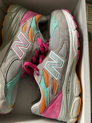 Size 11- New Balance 990v3 DTLR Miami Drive 2022 M990DT3 | eBay
