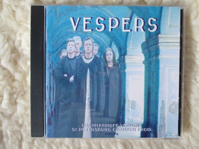 Serge Rachmaninoff: Verspers - Olga Borodina - Mostowoy - Nikolai Korniev - CD