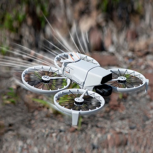 Pour DJI Flip Accessoire Compatible Installation Facile ABS Flight Tail Wing Sta - Photo 7/8