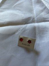 Aretes De Plata