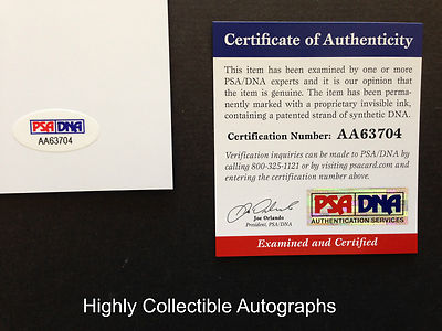 SCOTT WILSON SIGNED 11X14 PHOTO PSA DNA COA THE WALKING DEAD