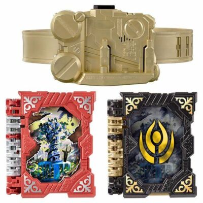 Kamen Rider Saber DX Omniforce & Grimoire Wonder Ride Book & Dooms