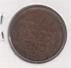 USA Lincoln Wheat Cent 1936S Fine, see scans (T645)