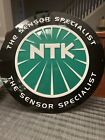 Ntk The Sensor Specialist Garage shop Metal Sign 17 Inch Diameter