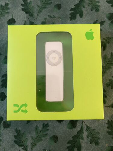 Apple iPod Shuffle 1ère génération - Blanc (512 Mo, Fonctionne) - Photo 1 sur 3
