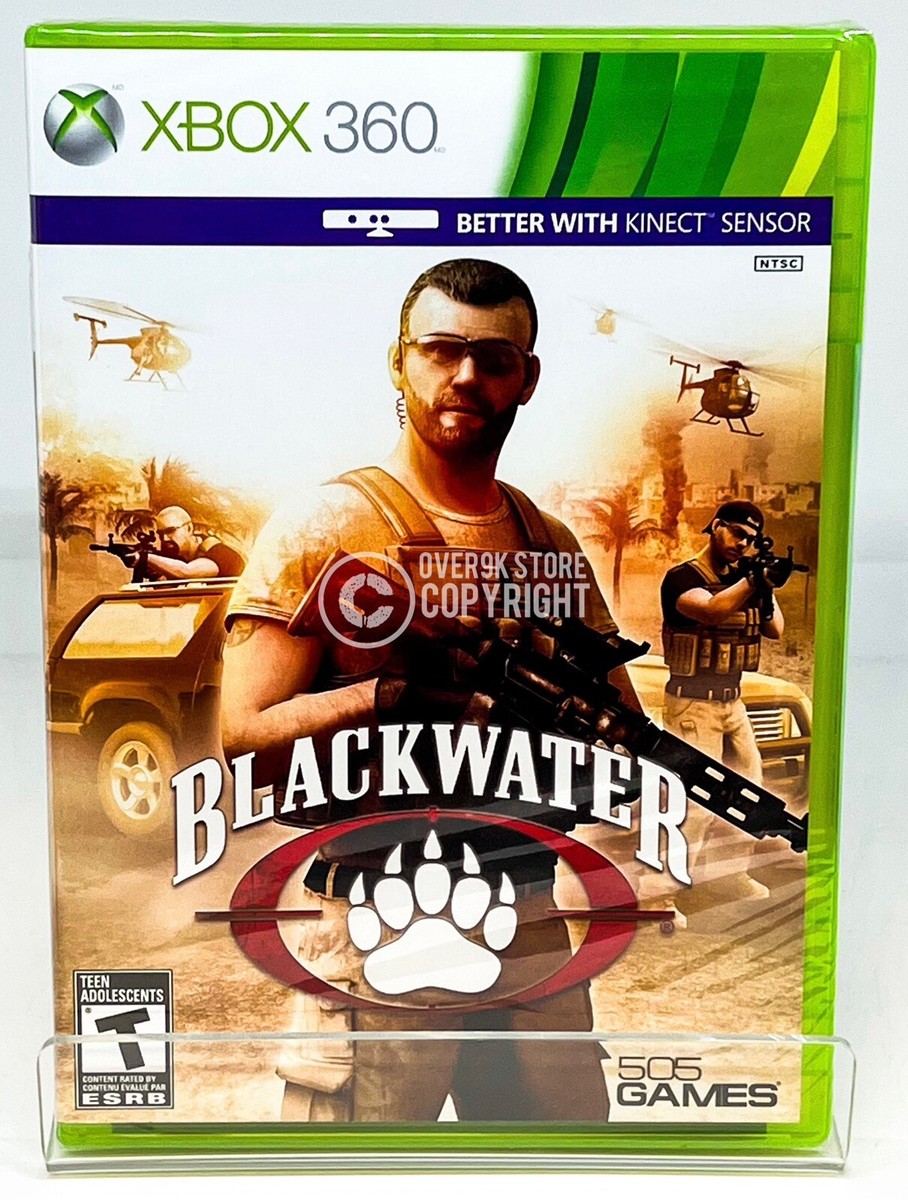 Blackwater - Xbox 360 - Brand New | Factory Sealed 812872011448| eBay