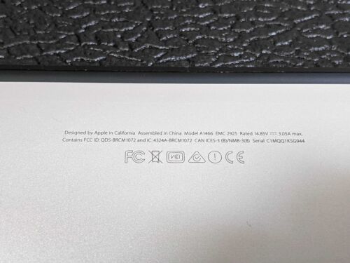 Apple MacBook Air 7,2 A1466 13,3" Early 2015 I5-5250U 1,60GHz 256GB SSD 8GB 13 - Bild 14 von 16