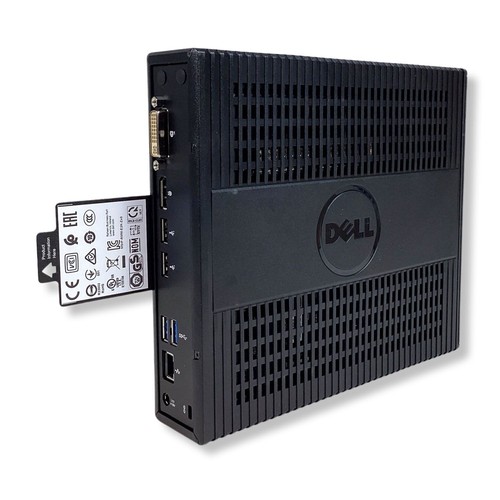 Dell Wyse 7290 Z90D7 cliente ligero AMD G-T56N 1,65 GHz 4 GB RAM 32 GB SSD WES7 RJ45 - Imagen 6 de 8