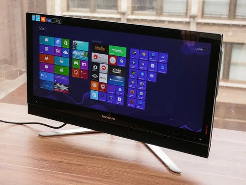 IdeaCentre B750 AIO 29" i5-4660 16GB 1TB NVIDIA GeForce GTX 760 Win 11 Office - Picture 2 of 4